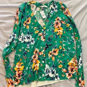NWT loft sweater size large